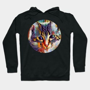 Cuddly floppy cat Hoodie